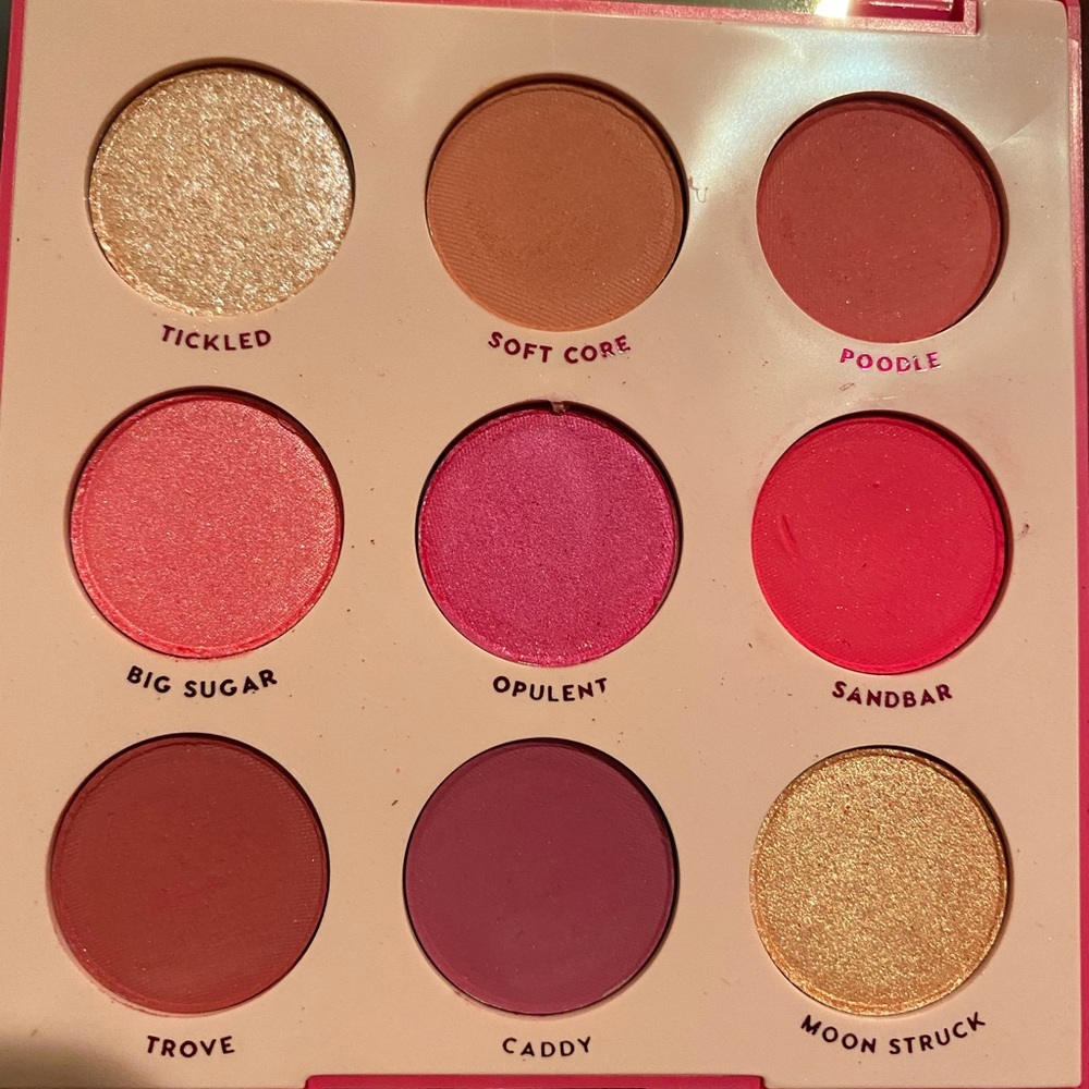 Colourpop Ooh La La Eyeshadow Palette